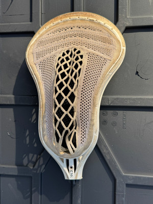 Warrior Evo Warp - Mid/High  Pocket - Whip Level 3 Lacrosse Head Mens