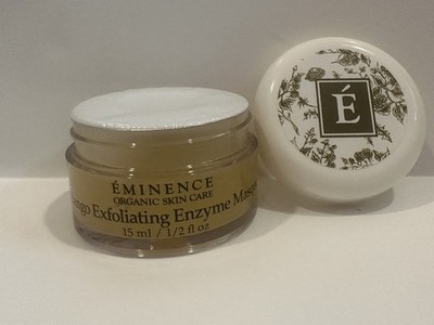 Eminence Mango Exfoliating Enzyme Masque 15ml 0.5oz NEW SEALED Organic Skin Care