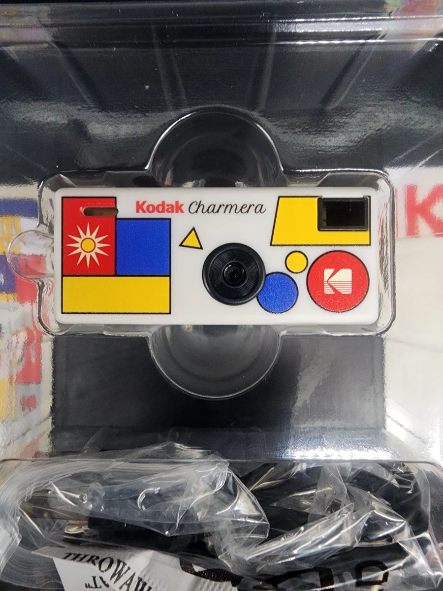 Kodak Charmera 1987 Keychain Digital Camera | Type 04 White