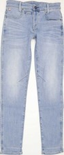 G-Star D-staq 5pkt  Herren Blau Straight Slim Stretch Jeans W30 L33 (86649)