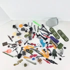 #16 Vintage GI Joe Vehicle Figure Part Accessory Lot