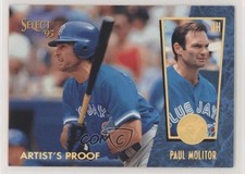 1995 Select Artist's Proof Paul Molitor #35 HOF 04br