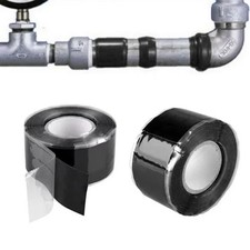 Waterproof Pipe Repair Tape Seal Stop Water Leak Burst Plumber Amalgamating