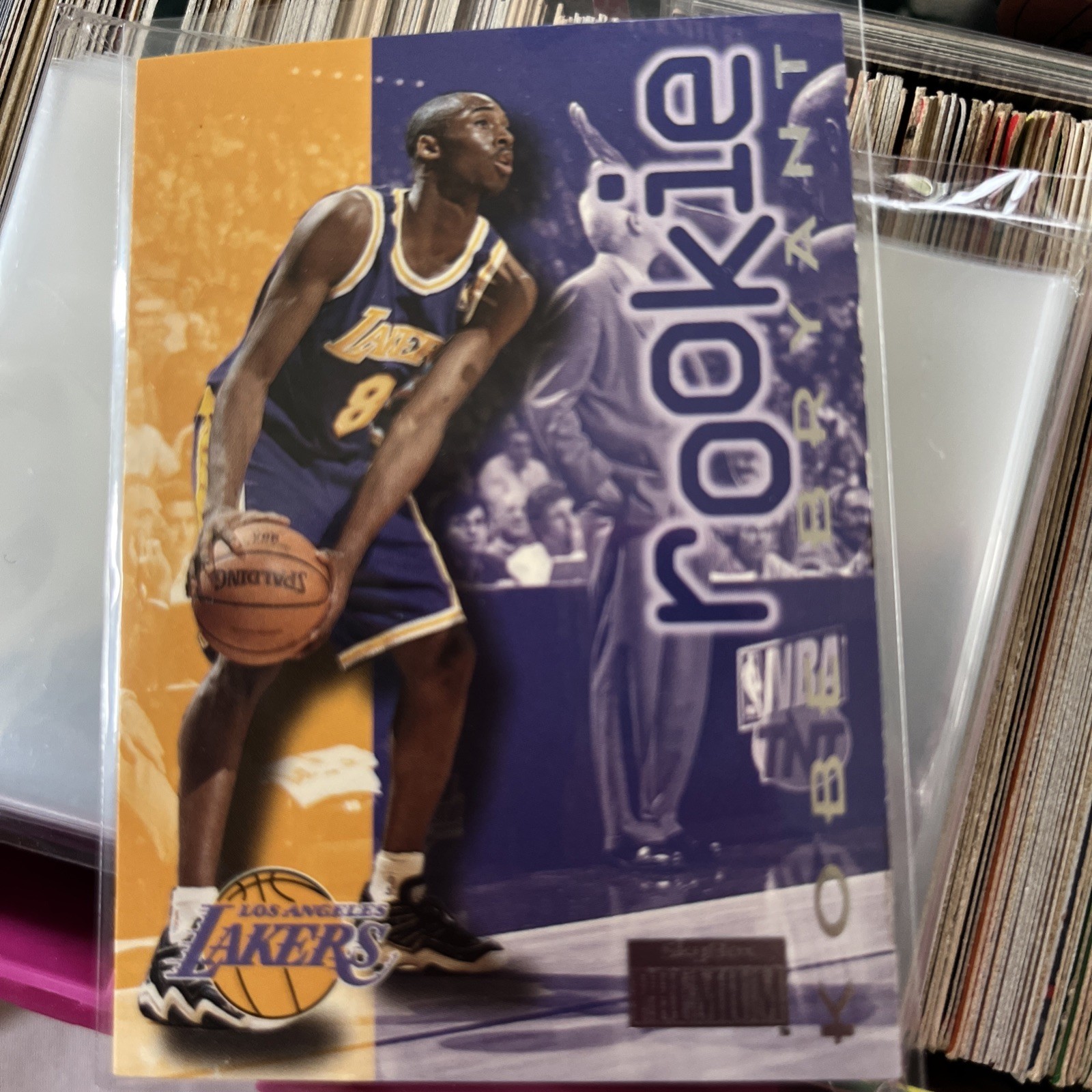 1996-97 Skybox Premium Kobe Bryant Ruby Rookie RC #203 Lakers