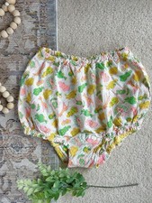 Vintage Printed Bloomers Retro 70s 80s Animal Print