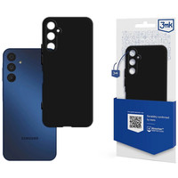 3Mk Matte HÜLle FÜR Samsung Galaxy A15 5G Handyschutz MIT Einfacher Montage