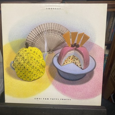 Squeeze - Cosi Fan Tutti Frutti (1985, Vinyl LP) I Won t Ever Go Drinking Again