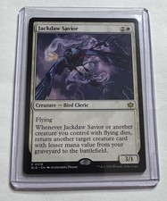 Jackdaw Savior 18 Bloomburrow Rare Creature MTG NM/M