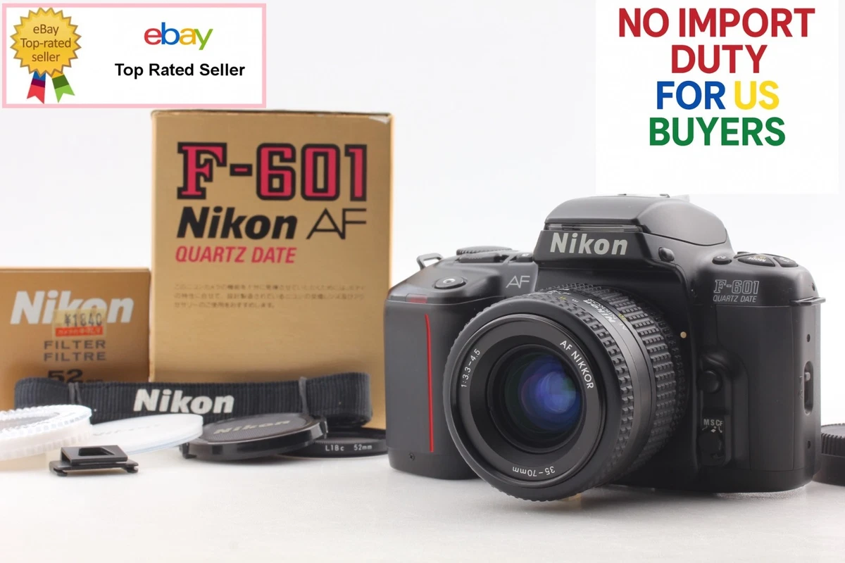 Nikon　F-601 AF本体／35-70mmレンズ／35-135mmレンズ Nikon F-601 AF本体／35-70mmレンズ／35-135mmレンズ