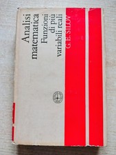 Libro di matematica " ANALISI MATEMATICA-Funzioni di più variabili reali"  MIR