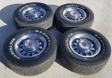 GT Wheels BFG Tires 1968 1969 Ford Mustang Mach I Ranchero Torino Fairlane 68 69