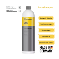 Autoshampoo AS 1 Liter Ph-Neutral FüR HandwäSche Koch Chemie 13001