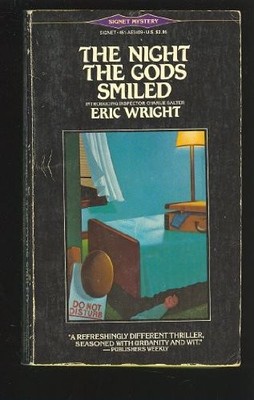 THE NIGHT THE GODS SMILED By Eric Wright *Excellent Condition*