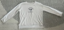 Disney Mickey Mouse The True Original One And Only Cropped Sweatshirt Medium