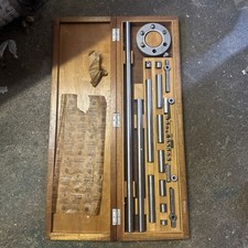 Matrix Combination Length Bar Set vintage tool imperial made by Coventry Gauge