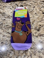 Ankle High Character Socks, Women's Sized 9-11, New in Package, Various Designs