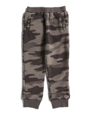 NWT  4T APPAMAN Boutique Berber Fleece Highland Camo Pants