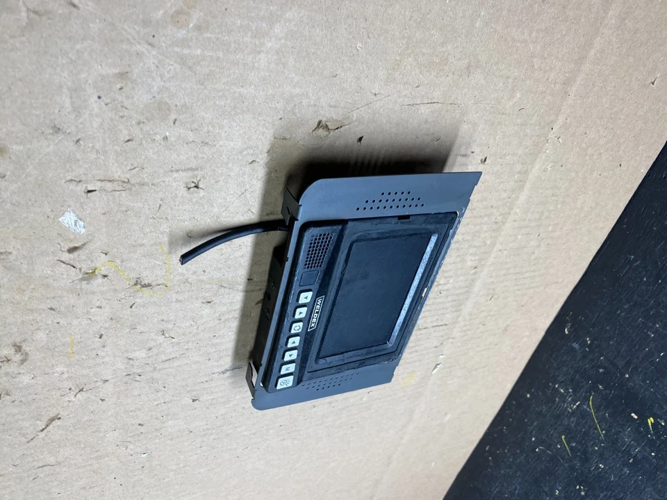 Weldex WDRV-5041M Backup Monitor Rv Fed Ex 5" Screen Working LCD Camera t4548 DG - Image 3 of 4