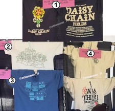 Olivia Rodrigo Daisy Chain Fields Festival Tee Irvine CA 2026 Tour Reprint
