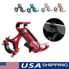 360  Aluminum Motorcycle Bike Bicycle GPS Cell Phone Holder Handlebar Mount New
