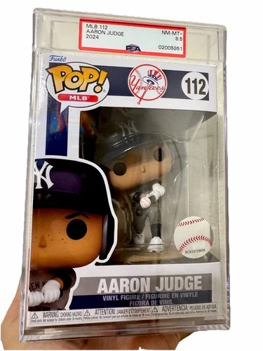 Aaron Judge "New York Yankees" MLB 112Funko Pop! PSA 8.5 NM-MINT+