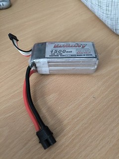 Infinity Lipo Battery Drone RC 1500mah 85c 4s
