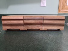 Vintage 3 Drawer Cassette Tape Holder - Holds 36 Tapes