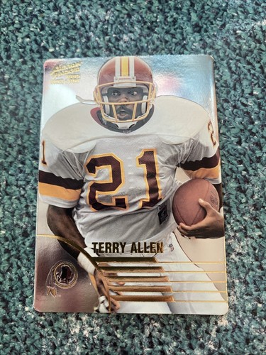 1995 Action Packed Rookies and Stars Terry Allen #29 card