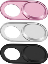 3 Pcs Laptop Camera Cover Slide, Ultra-Thin Metal Camera Cover, Webcam Covers