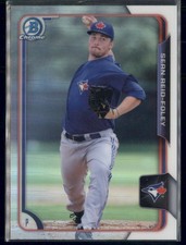 2015 Bowman Draft - Chrome Sean Reid-Foley #68 Refractor (RC)