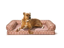 ClevaHome Comfort Orthopedic Dog Bed Tawny Birch 36"L x 27"W x 7.5"Th 
