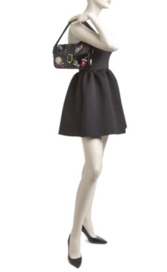 Marc Jacobs Python Bag Snakeskin Embellished Vint… - image 15