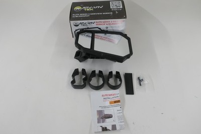 ATV-UTV TEK Elite Series Dual Breakaway UTV Mirror With Blindspot