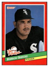 Ramon Garcia 1991 Donruss The Rookies Rookie RC #13 Chicago White Sox *342