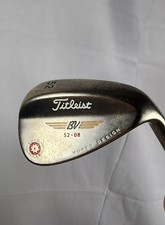 Titleist Vokey Design BV 52-08 Spin Milled Right-Handed 52 Degree Wedge