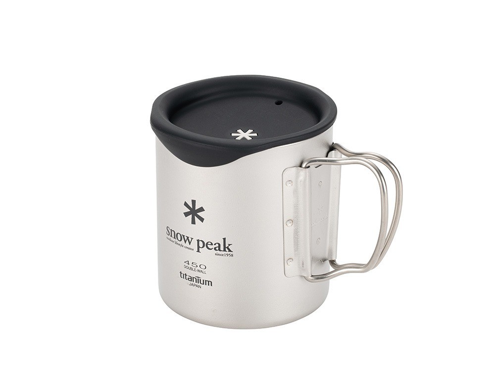 Snow Peak Japan Titanium Stacking Mug H450 Please choose a color