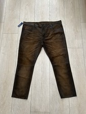 Polo Ralph Lauren Suede Leather Pants