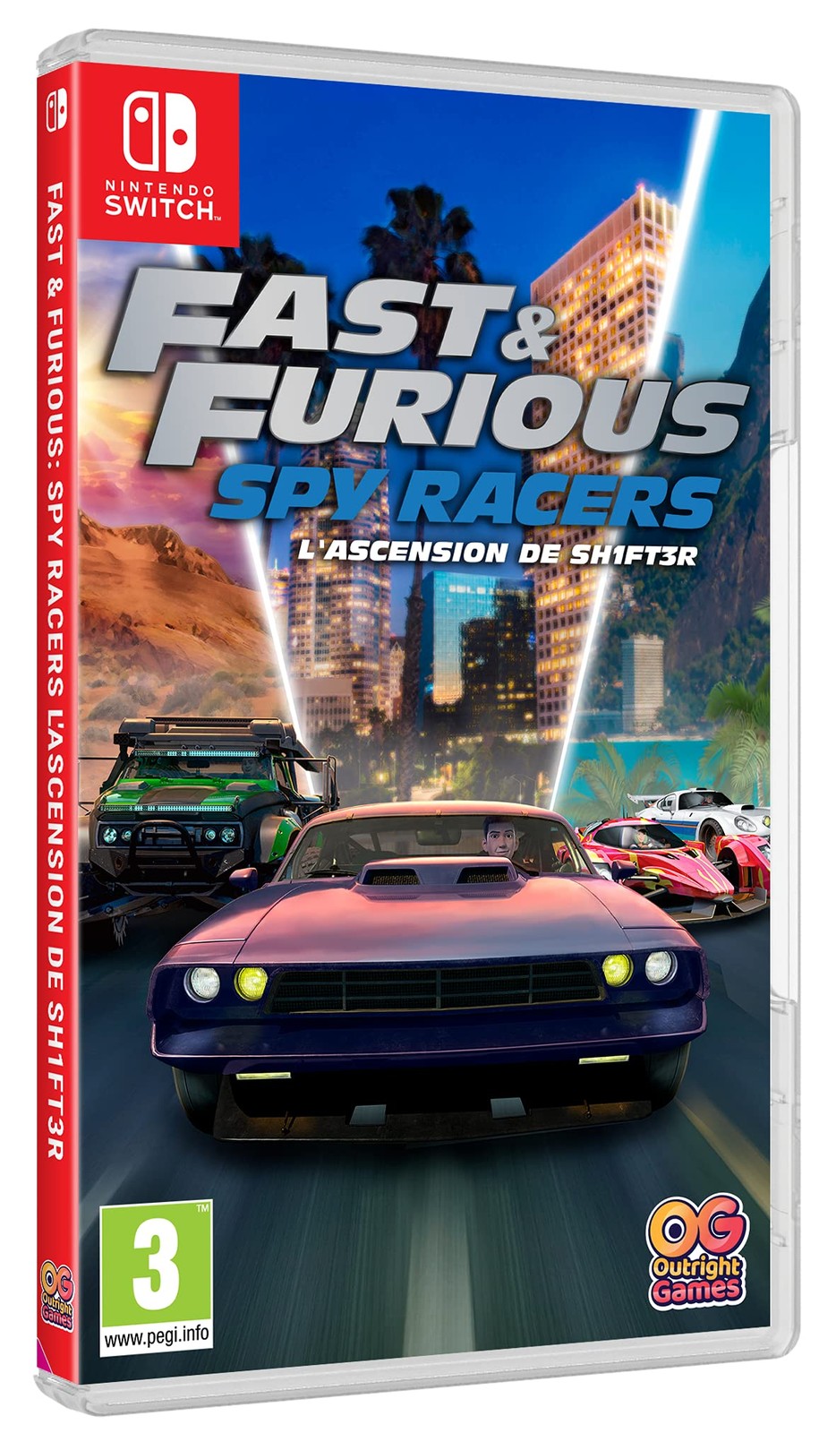 Bandai Namco Entertainment SNELLE & FURIOUS SPY RACERS SWI VF (Nintendo Switch)
