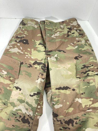 OCP Multicam Pants Men Small Regular 30X32 Camouflage Cargo Military Rip Stop - Picture 8 of 10