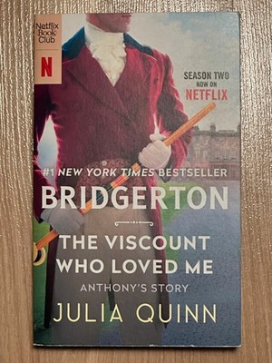 The viscount who loved me: guter Zustand, nur ein Mal gelesen, nur Buchrücken ge