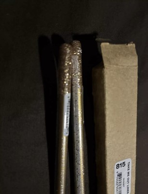 Hard Candy 2 Pack Take Me Out Glitter Eyeliner Pencil - 815 Nugget - NEW/SEALED