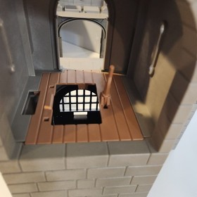 Playmobil 6002 Knights Green Wolf Castle 2013 with Box