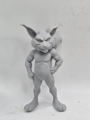 3d Print GREEN LIGHT SPACE COP CH'P B'DG D'AYL FIGURE 7'' DC Multiverse 