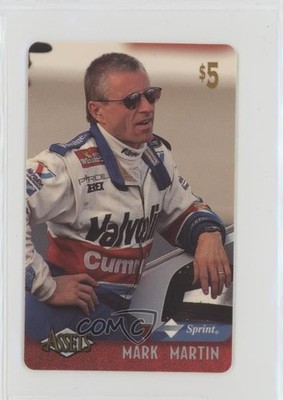 1996 Assets Phone Cards $5 Mark Martin #10 HOF 0t2