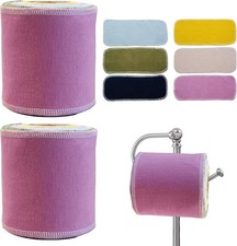 Reusable Toilet Paper - 60 Washable Cloth Wipes for Eco-Friendly Toileting