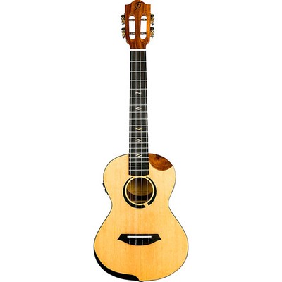 Flight Victoria Soundwave Tenor AcousticElectric Ukulele Natural