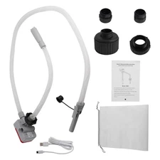 New Plastic Battery Powered Pump Fuel Can Transfer Pump for 20066 TRFA01-XL