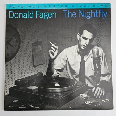 DONALD FAGEN-THE NIGHTFLY-US 1983-MFS LIMITED EDITION ORIGINAL MASTER RECORDING-