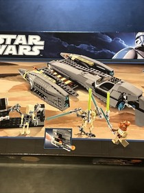 Lego Star Wars# 8095 General Grievous&rsquo; Starfighter MISB, Nahdar Vebb, A4-D 2010