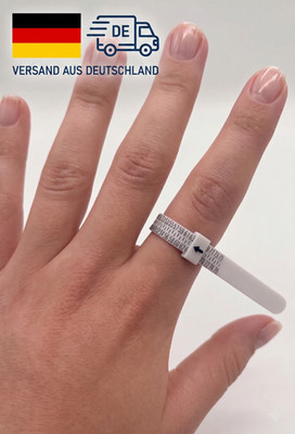 Ringmaßband Ringmaß Ringmesser Ringgröße bestimmen Ringschablone Fingermaß Tool